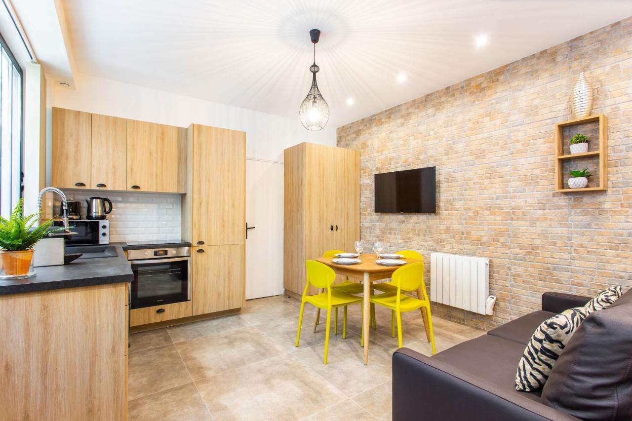 Cmg Oberkampf/ Charonne C Apartment ปารีส ภายนอก รูปภาพ